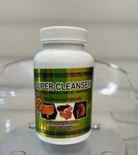 NEW BAJA-MEX SUPER CLEANSE II 100 Capsules Desintoxica / Detoxify