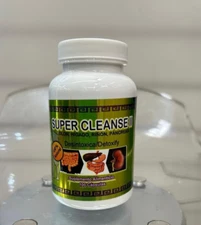 NEW BAJA-MEX SUPER CLEANSE II 100 Capsules Desintoxica / Detoxify