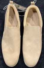 Goodfellow Co Men's Liam Slip-On Loafers Taupe SZ: 10