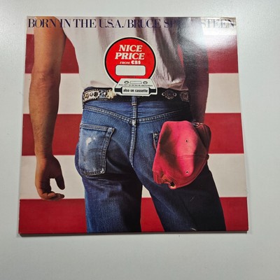 Bruce Springsteen Born in the U.S.A. · Vinyl Schallplatte · Rock · 1984 ·Holland