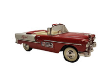 Sentry Hardware 1955 Chevy Convertible 1/25 scale Die Cast Locking Coin Bank
