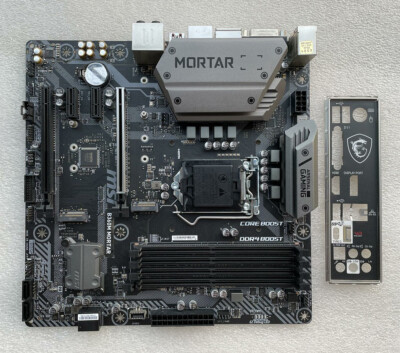 FOR MSI B360M MORTAR LGA1151 DVI-D HDMI DDR4 64GB Micro-ATX