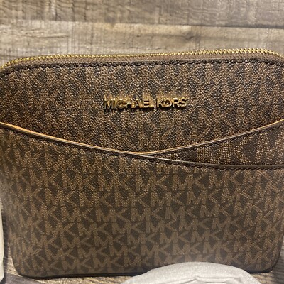 Michael Kors Jet Set Travel Medium/Small Dome Xcross Crossbody