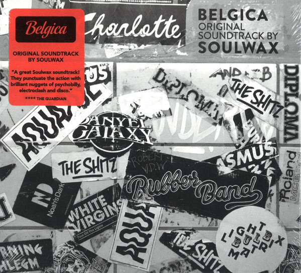 SOULWAX/VARIOUS - Belgica (Soundtrack) Brand New CD
