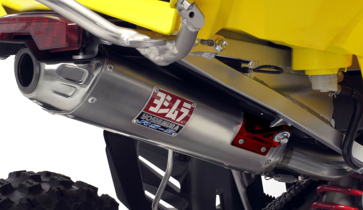 Yoshimura RS-5 Full System Exhaust for 2006-2009 Suzuki LTR 450