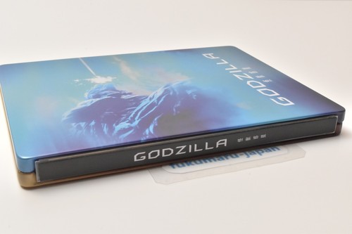 Estuche Steelbook Godzilla Planet of the Monsters Toho 2018 - Imagen 6 de 18