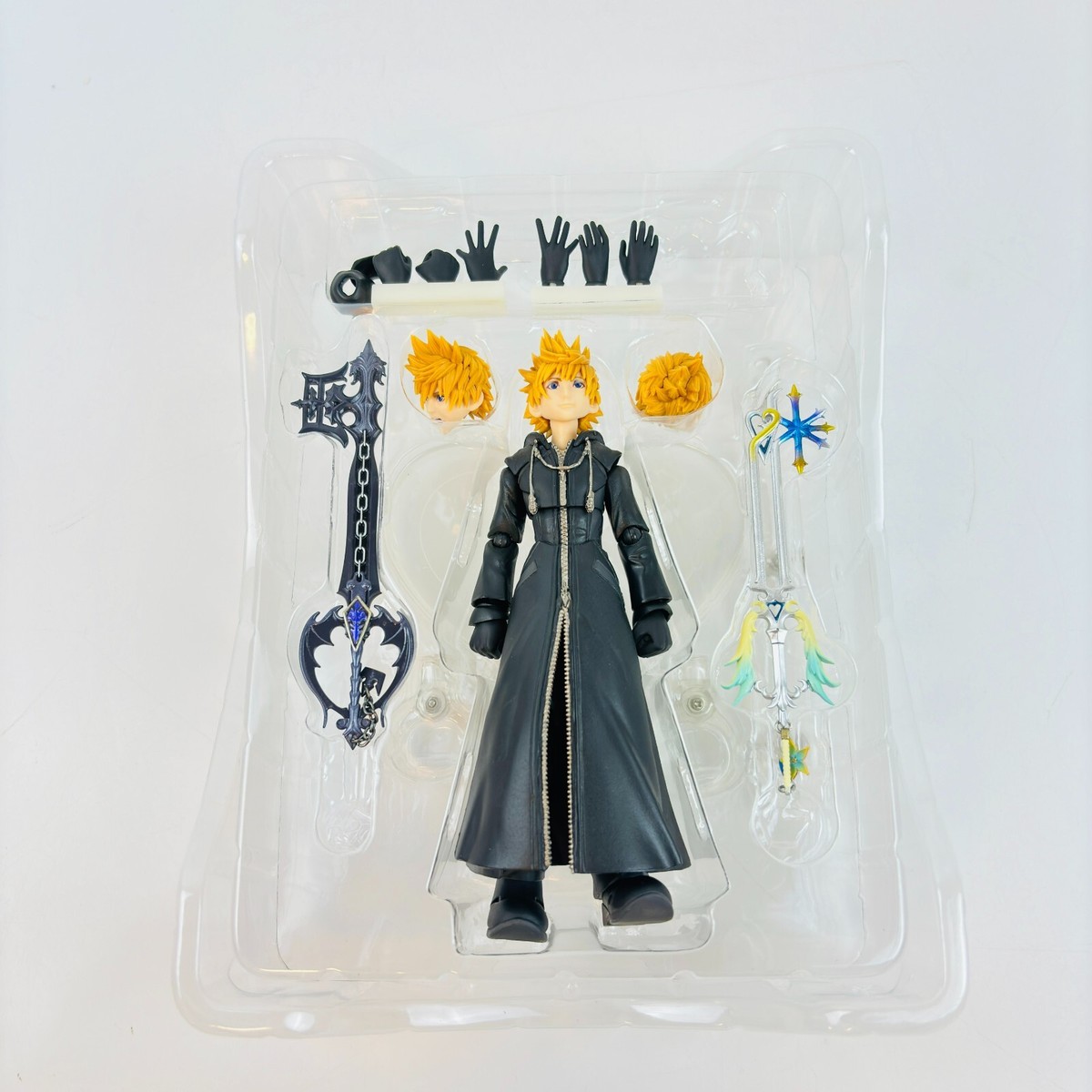BRING ARTS ROXAS Action Figure KINGDOM HEARTS III 3 SQUARE