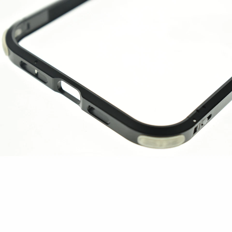 Per 12 Mini / 12 Pro / Max Custodia per paraurti ultra sottile in alluminio - Immagine 4 di 4