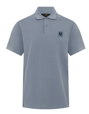 Belstaff Polo Shirt Polo Shirt Cotton Pique Retro Phoenix Badge Shirt T-Shirt 2XL