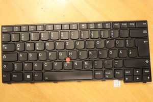 Ersatztaste Tastatur Lenovo Thinkpad T460s T470s T460p T470p QWERTZ - 01EN735