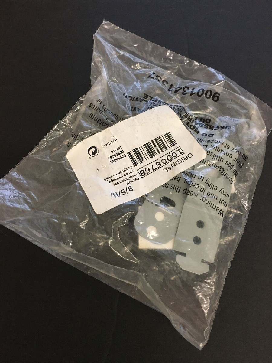 NEW OEM Bosch Original Installation Set 10006768 006768 9001341357 