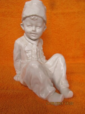 Heubach Porzellanfigur Thüringen Holländer 21cm!!