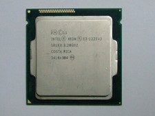 Intel Xeon E3-1225 v3 / 8M/ 3.20GHz /  Quad Core LGA 1150 Prozessor