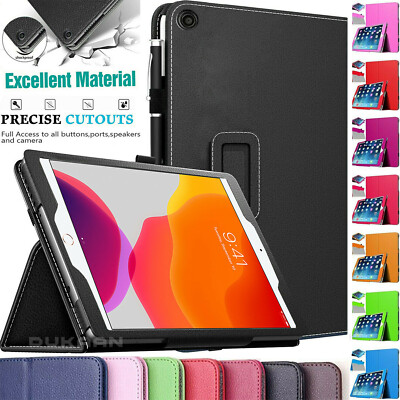 Flip Case für Apple iPad 7. Gen 10,2'' (2019) A2200 A2198 A2232 PU Leder Ständer
