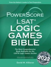 The PowerScore LSAT Logic Games Bible (Powerscore LSAT Bible) (Powerscore - GOOD