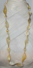 HANDMADE BUFFALO HORN NECKLACE