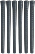Star Sidewinder Gray Midsize Golf Grips - Set of 6 - Tacky - Long Lasting