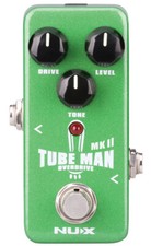 NUX Tube Man MKII Overdrive Gitarren-Effektpedal