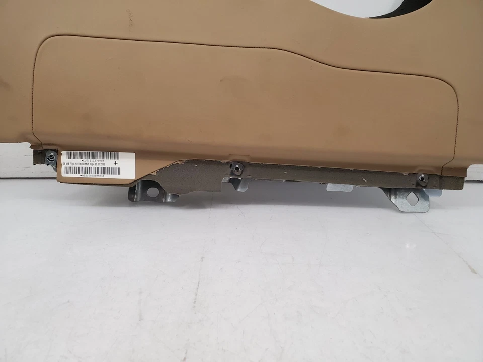 ✅ OEM BMW E93 M3 335 Convertible Rodilla Bajo Tablero Airbag Conductor Izquierdo Bambú Beige Foto 4 de 4