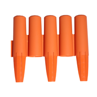 Gartenzaun-Set 10 Teilig Aus Pp, Ca. 27,5 X 23,5 Cm