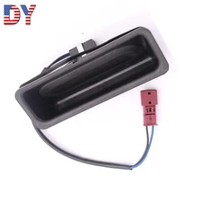 Trunk Lid Lock Release Push Button Handle Switch W/ Line for BMW E39 E60 E61 US
