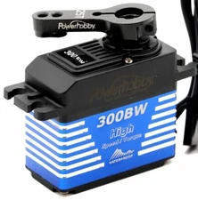 Power Hobby - 300BW Waterproof Brushless High Speed Torque Digital Servo