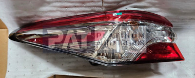 GENUINE TOYOTA CAMRY 2018-2020 TAIL LAMP-OUTER WITHOUT FULL LED LH, 81560-06720