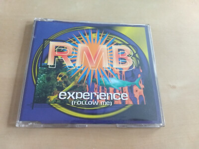 RMB   Experience (Follow Me) 1995 Maxi Single CD Happy Hardcore Thunderdome
