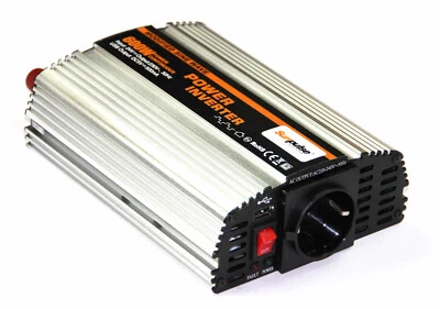 SOLARTRONICS Spannungswandler 24V zu 230V 600W-2000W NS Mod. Sinus Wechselrichter USB 0%