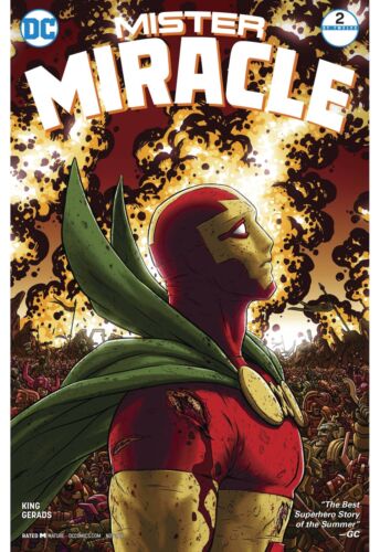 Mister Miracle #2 First Print - Picture 1 of 1