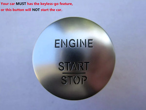 OEM MERCEDES-BENZ PUSH TO START BUTTON KEYLESS GO ENGINE START STOP-Read Details