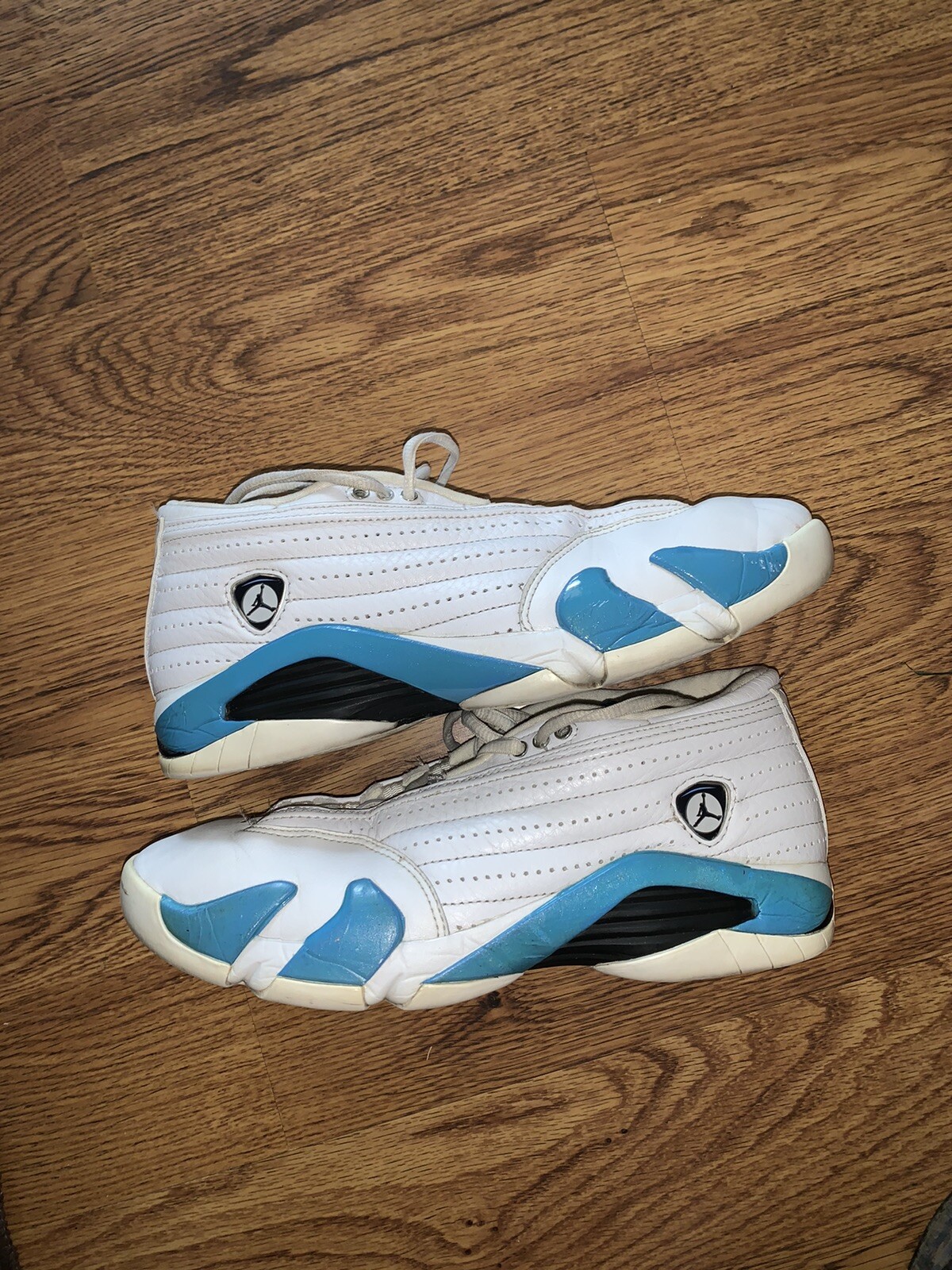 jordan 14 columbia blue