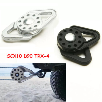 1x Schwerlast Seilwinde Snatch Block - für 1:10 RC AXIAL SCX10 D90 TRX-4 Crawler