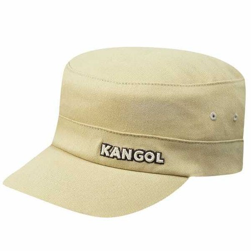 NEW Kangol Cotton Twill Military Cap US 