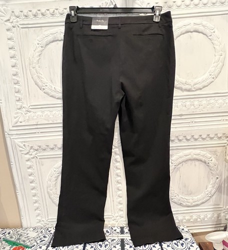 NEW Rafaella Pants Womens 16 Black Modern Fit Classic Business Career Staple - Picture 10 of 11