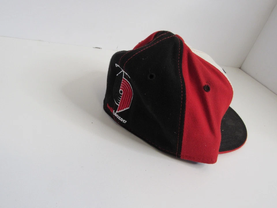 Rare New Era 59Fifty NBA Portland Trailblazers Afroman Fitted Cap Men’s 6 7/8 - Image 4 of 4