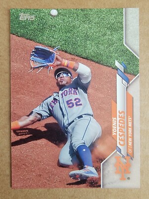 2020 Topps - Advanced Stats #426 Yoenis Cespedes /300
