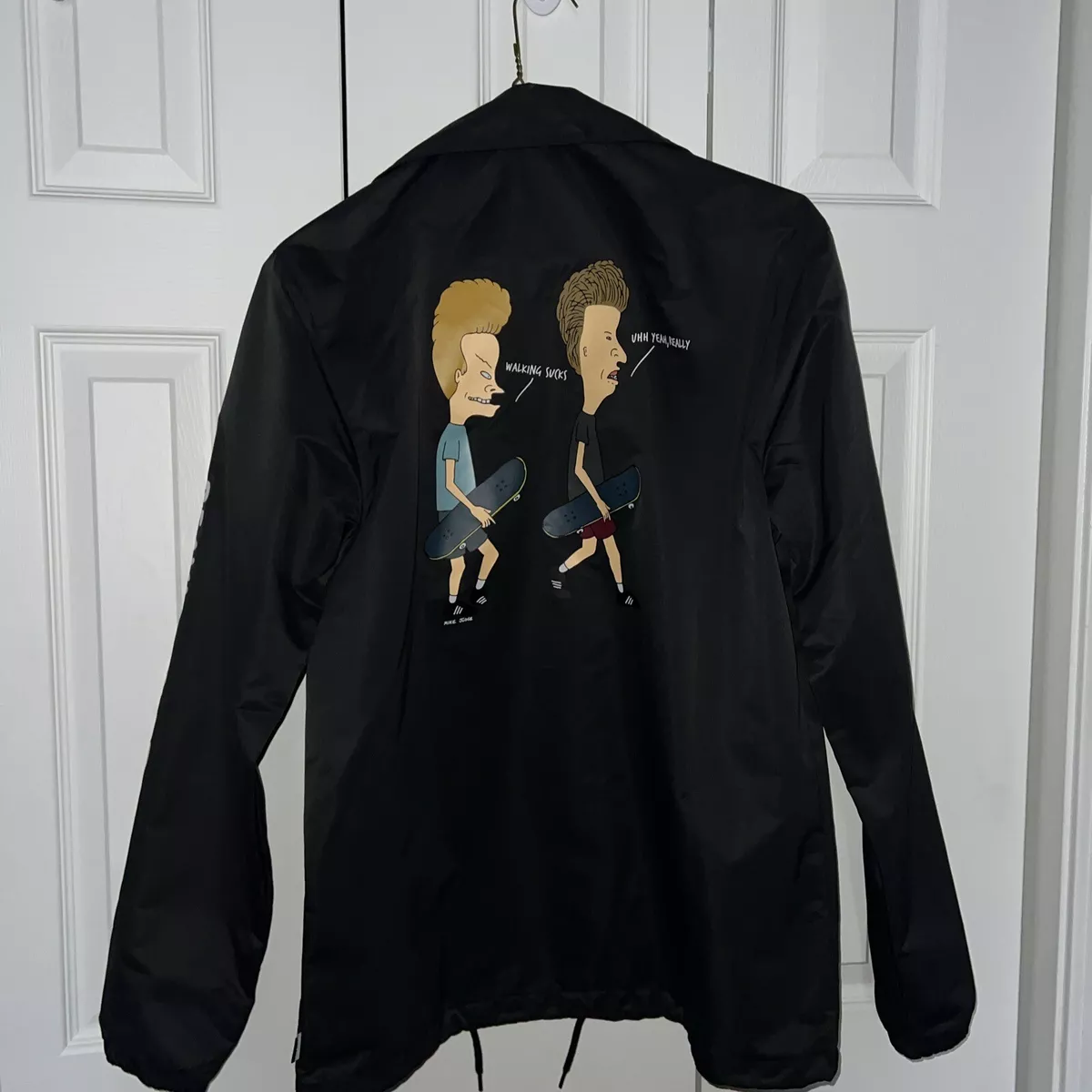 Adidas x beavis and butthead jacket 2025 Adidas x beavis and butthead jacket 2025