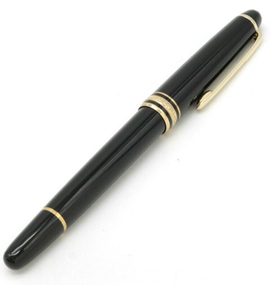 モンブラン Meisterstück 万年筆 ペン先 14K Mサイズ ブラック 