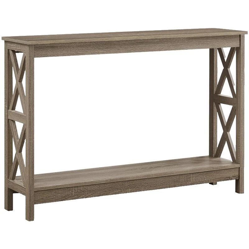 Rectangular Farmhouse Console Table Tables