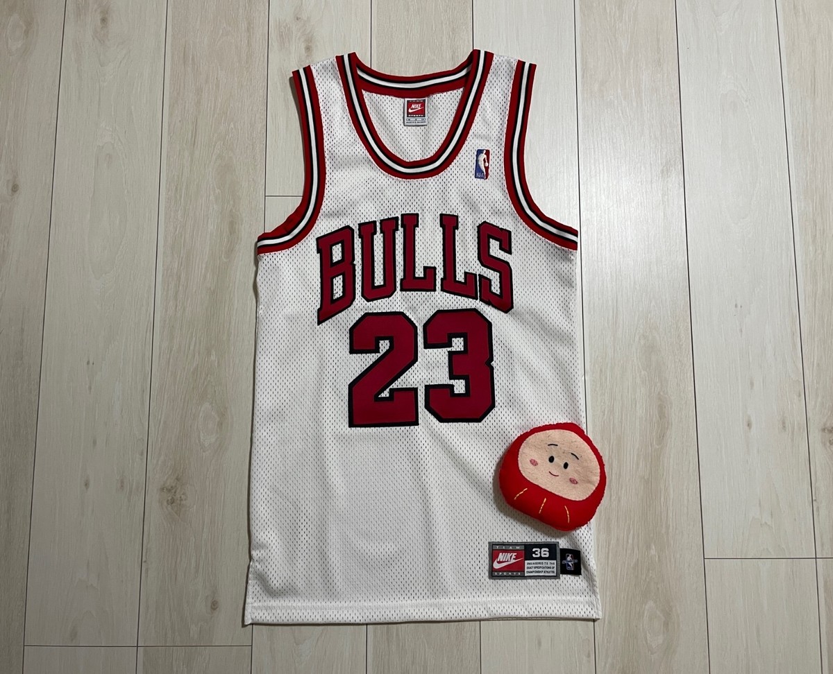 Nike BULLS JORDAN ユニフォーム Lサイズ Michael Jordan Nike authentics Jersey OG rare Size 50 Men's