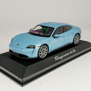 1 43 Porsche Taycan 4s Minichamps Ebay
