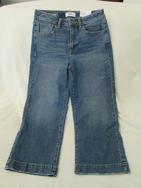 Women's Sonoma Wide Leg Crop High Rise 