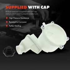 RANSOTO 603-939 Power Steering Pump Fluid Reservoir Compatible with 2011-2014 Dodge Challenger Charger ChrysIer 300 5.7L 3.6L V6 V8 Replaces 68059524AK 68059525AK 68059643AK