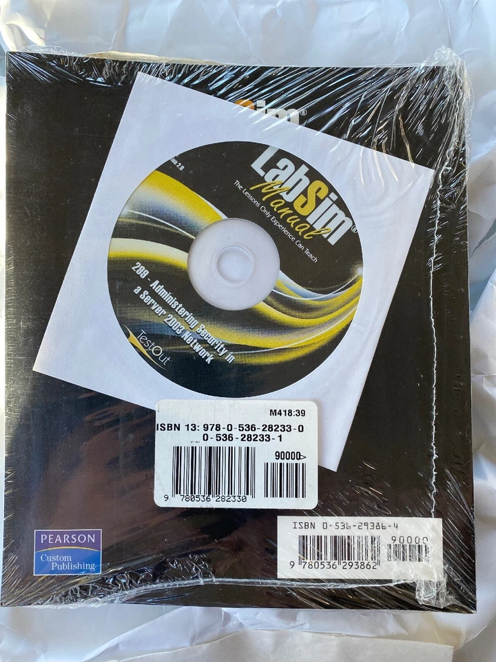 Designing A Server 2003 Network Intrastructure LabSim Manual TestOut Sealed - Image 3 of 4