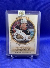 2021-22 Black Diamond Quad Diamond Relics /25 Trevor Zegras #BDRR-TZ