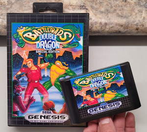 Battletoads Double Dragon Sega Genesis | eBay