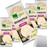 Edeka Bio Reiswaffeln Mit Joghurt 6Er Pack 6X100G Packung Usy Block