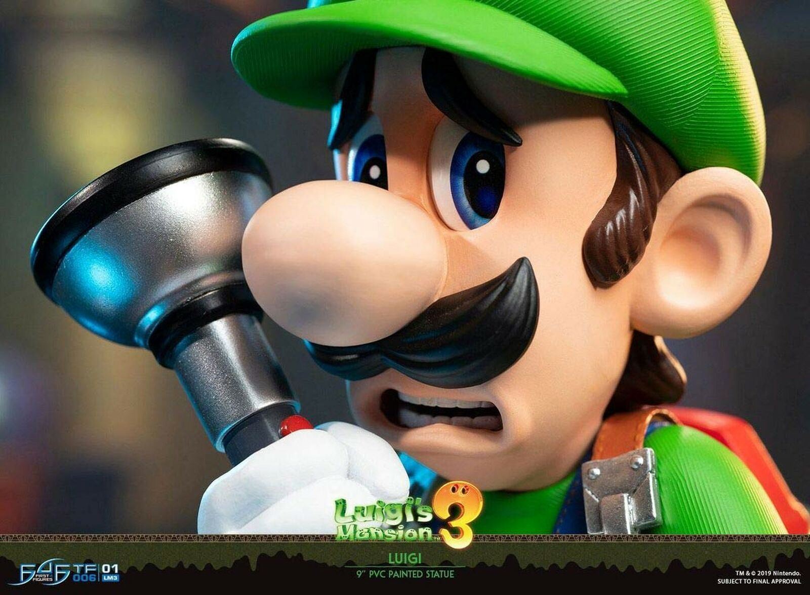 First4Figures Luigi's Mansion: Luigi (Standard) PVC Collectable Figurine