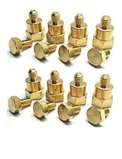 10 GM Side Post Battery Terminal Gold Plated